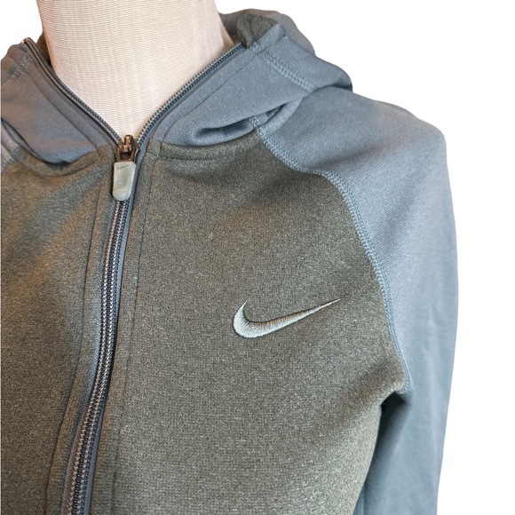 Nike Therma-Fit Sweatshirt Hoodie Full Zip - Picture 4 of 7